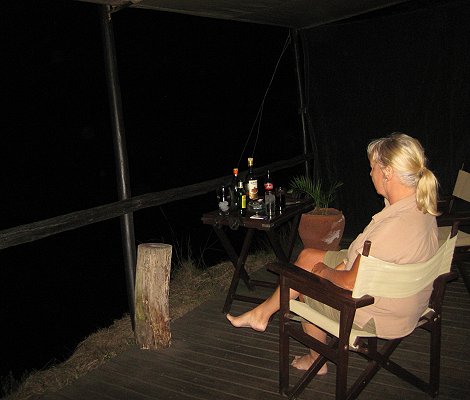 Mara Bush Camp - Ol Kiombo - Masai Mara