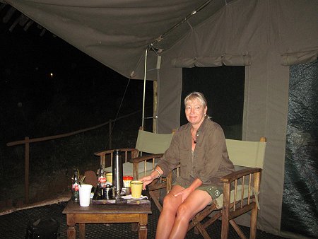 Cheetah Fly Camp - Lumo Conservancy