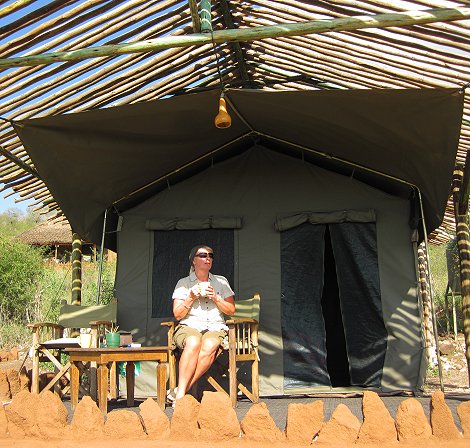 Cheetah Fly Camp - Lumo Conservancy