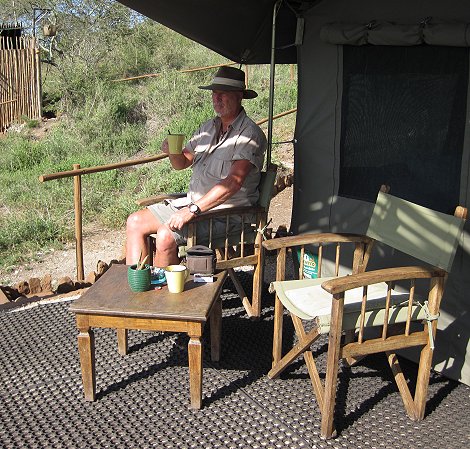 Cheetah Fly Camp - Lumo Conservancy