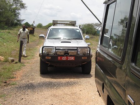 Chyulu Gate - Tsavo West National Park