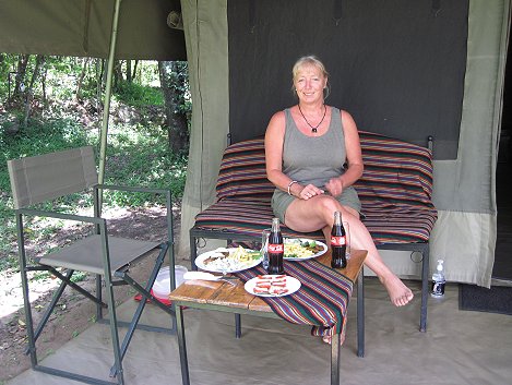 Mara Eden Safari Camp - Mara River - Masai Mara