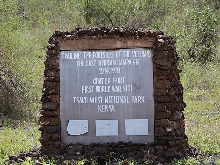 Tsavo West first war board