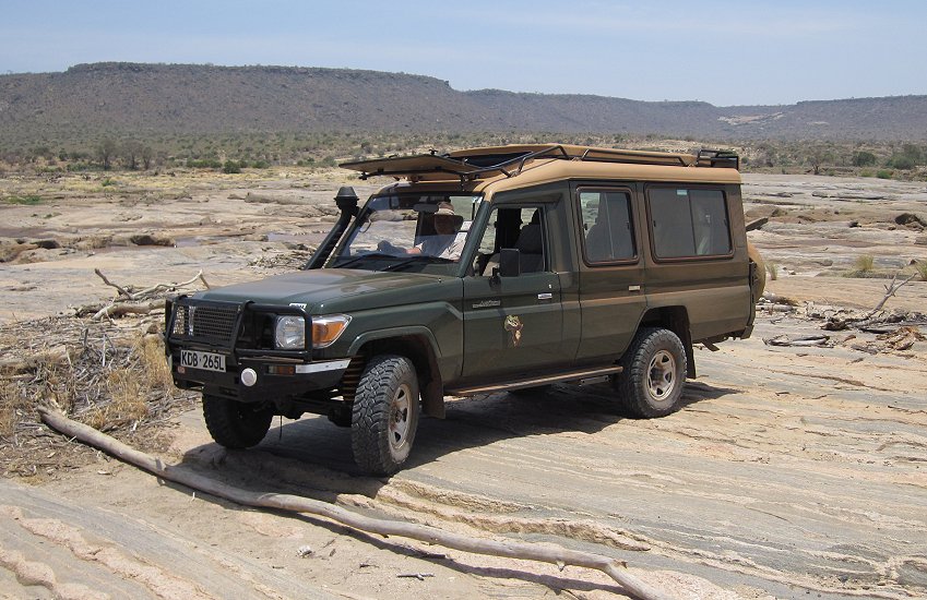 Tsavo Ost - Galana River