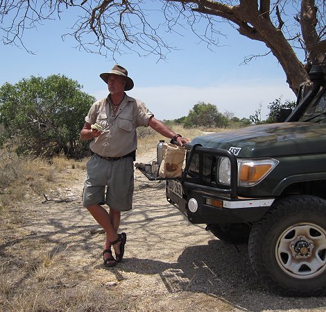 Lugard Falls - Tsavo Ost National Park