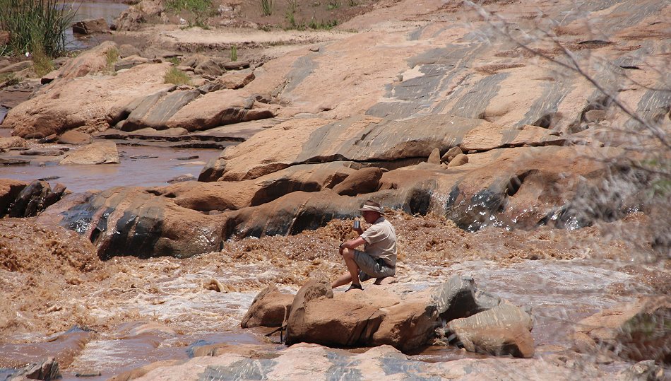 Lugard Falls - Tsavo Ost National Park