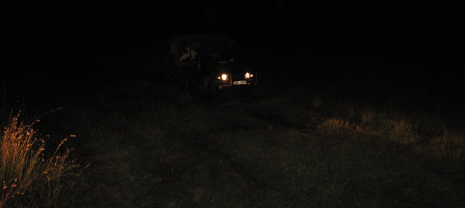 Festgefahren in der Masai Mara