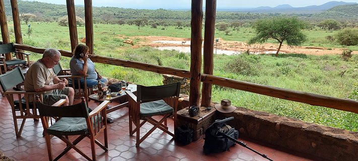 Kilanguni Lodge - Tsavo West