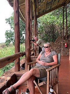 Kilanguni Lodge - Tsavo West