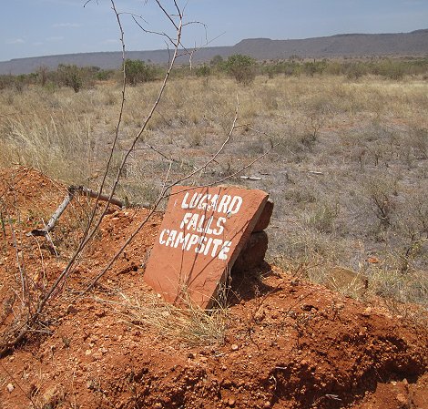 Lugard Falls Camp Side