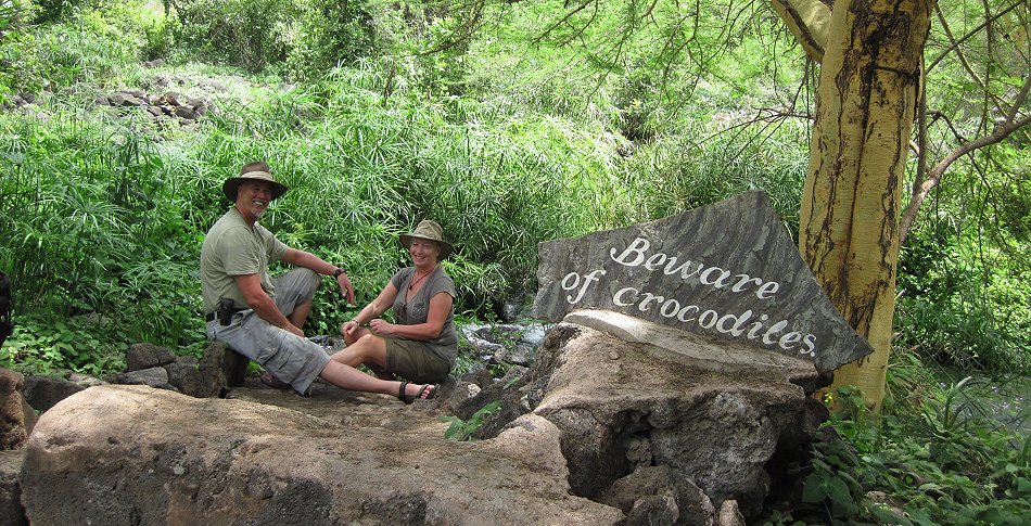 Mzima Springs - Tsavo West National Park