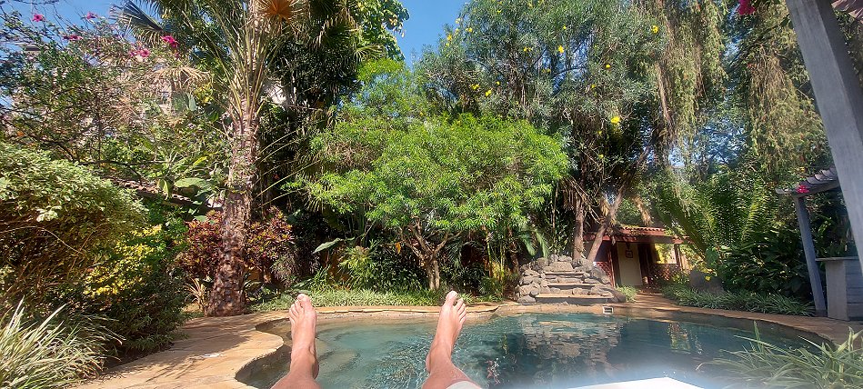 Bei Freunden in Nairobi