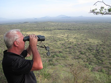 Poachers Lookout - Tsavo  West National Park