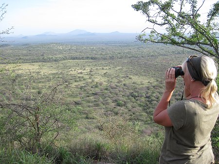 Poachers Lookout - Tsavo  West National Park