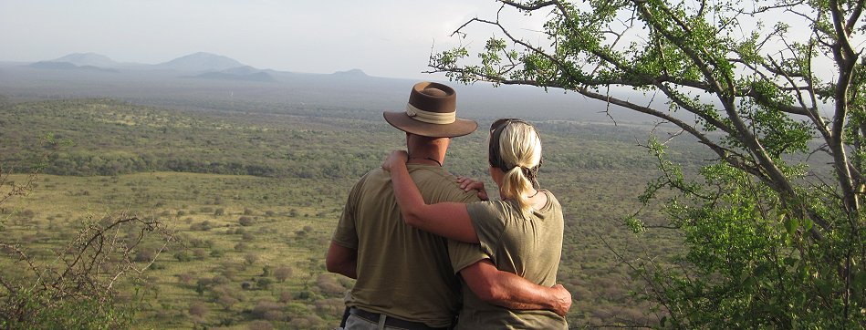 Poachers Lookout - Tsavo  West National Park