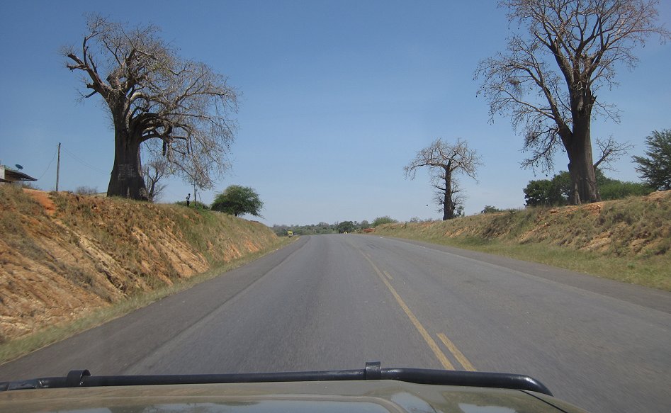 Auf dem Weg nach Nairobi