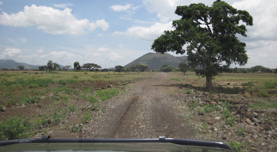 auf dem Weg in den Tsavo West