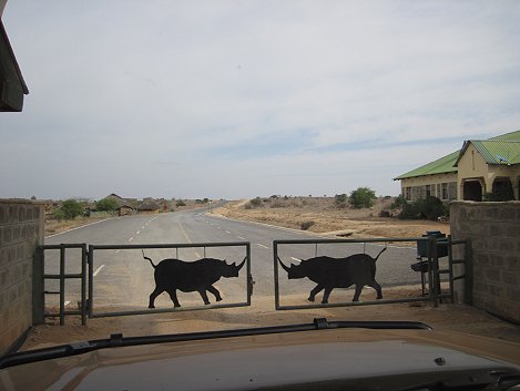 Sala Gate, Tsavo Ost