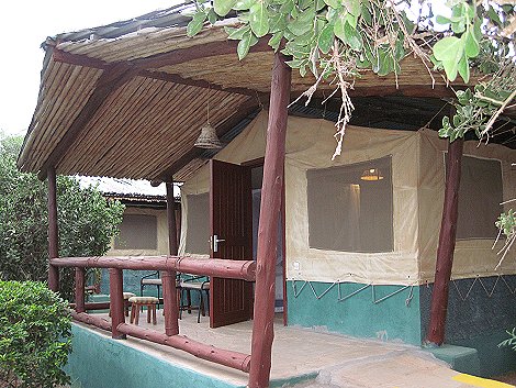 Sentrim (ex Tarhi) Tsavo Camp - Tsavo Ost National Park