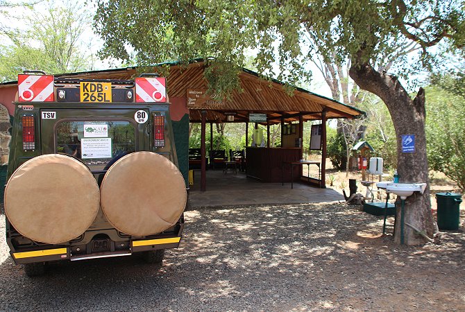 Sentrim (ex Tarhi) Tsavo Camp - Tsavo Ost National Park