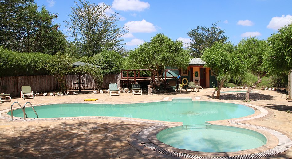 Sentrim (ex Tarhi) Tsavo Camp - Tsavo Ost National Park
