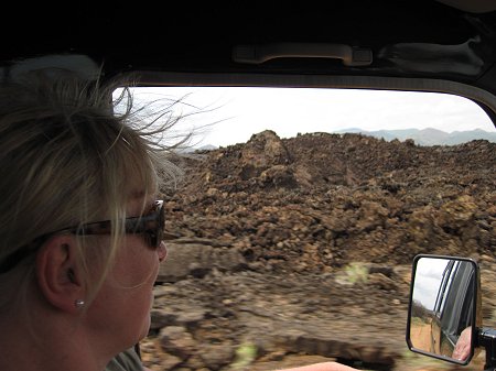 Shetani Lawa Feld - Tsavo West National Park