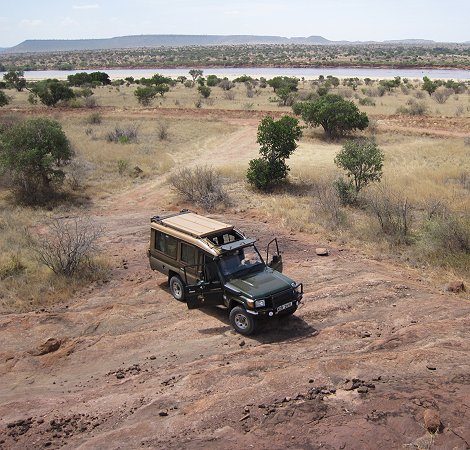 Sobo Rock, Tsavo Ost