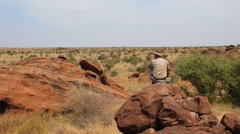 Sobo Rock, Tsavo Ost