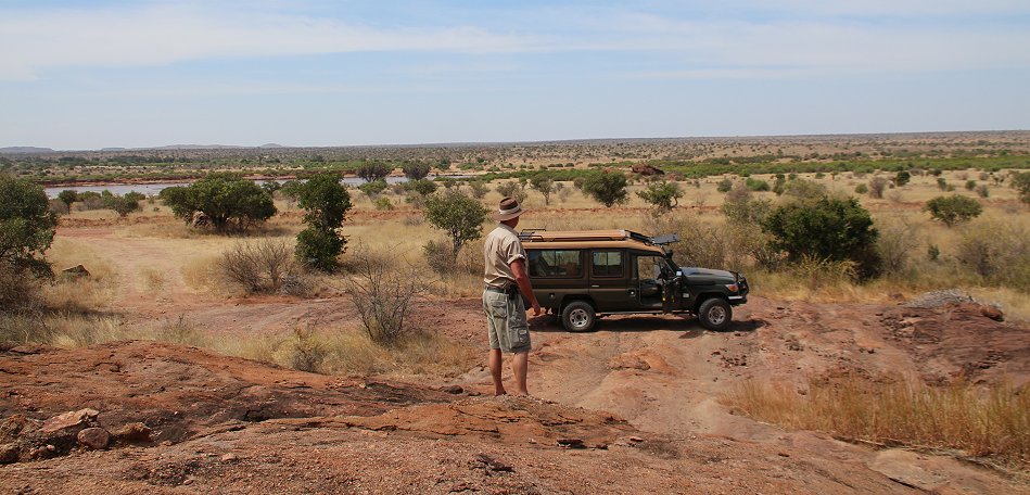 Sobo Rock, Tsavo Ost