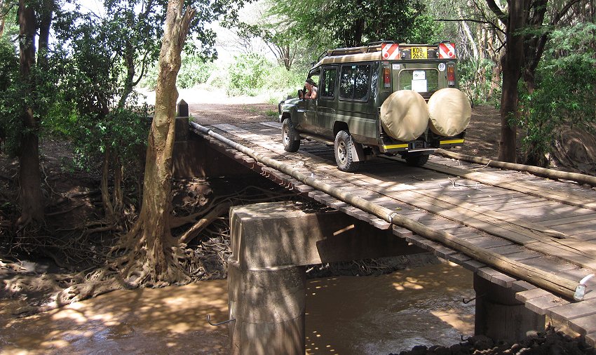 Game Drive - Tsavo West