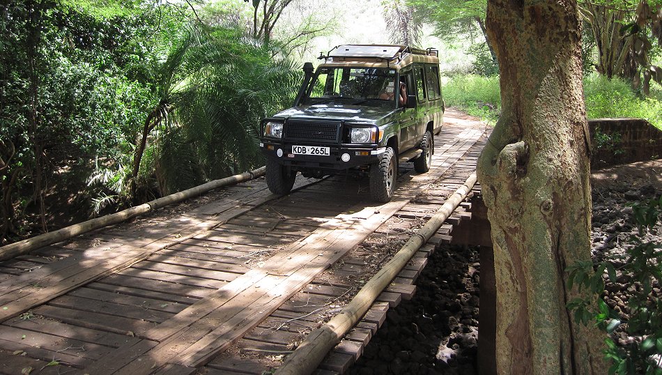 Tsavo Game Drive