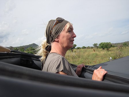 Game Drive im Tsavo West