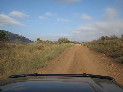 Tsavo Ost Pirschfahrt
