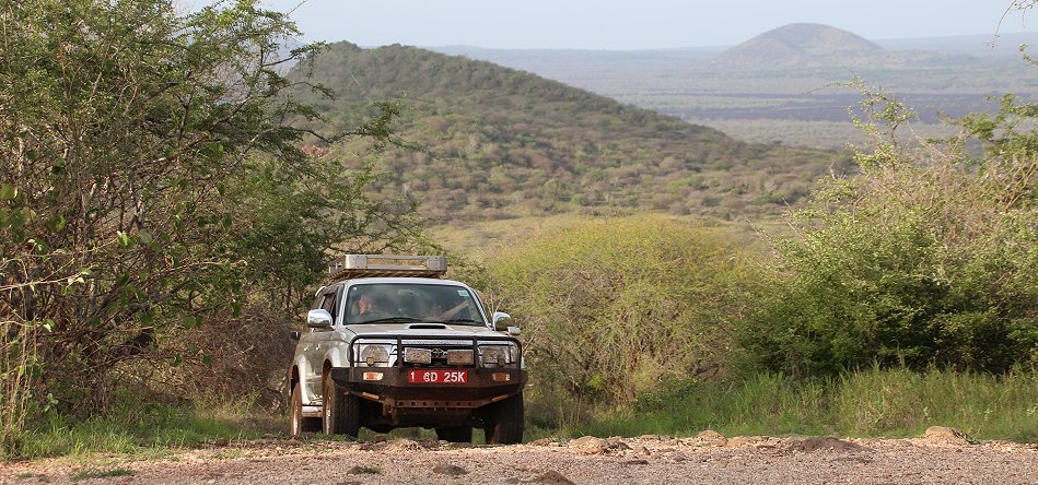 Poachers Lookout - Tsavo  West National Park