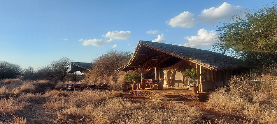 Amboseli Bush Camp - next to Amboseli National Park