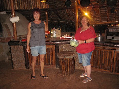 Amboseli Bush Camp - next to Amboseli National Park