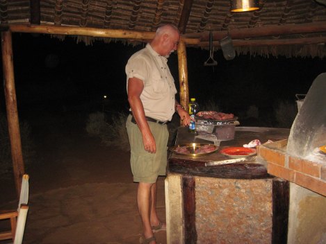 Amboseli Bush Camp - next to Amboseli National Park