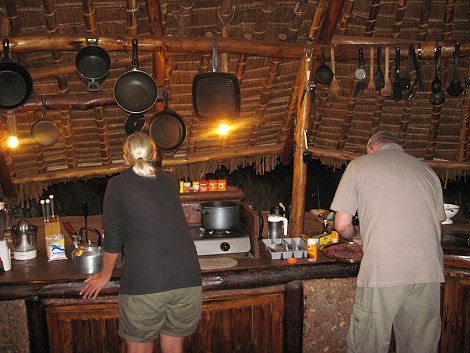 Amboseli Bush Camp - next to Amboseli National Park