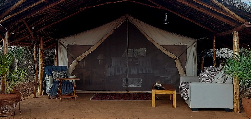 Amboseli Bush Camp - next to Amboseli National Park
