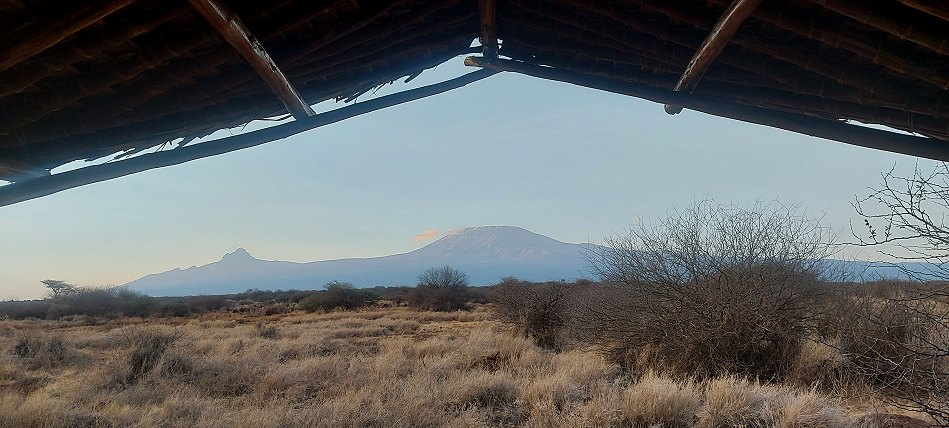 Amboseli Bush Camp - next to Amboseli National Park
