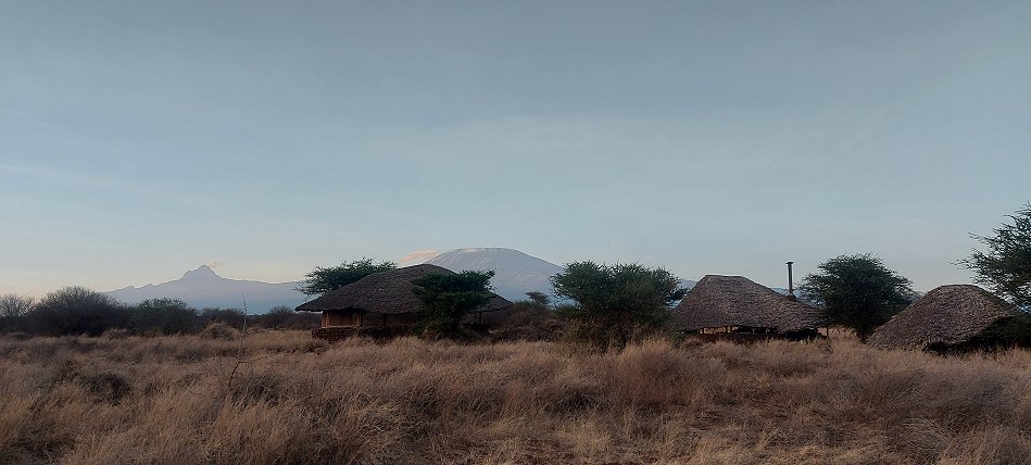 Amboseli Bush Camp - next to Amboseli National Park