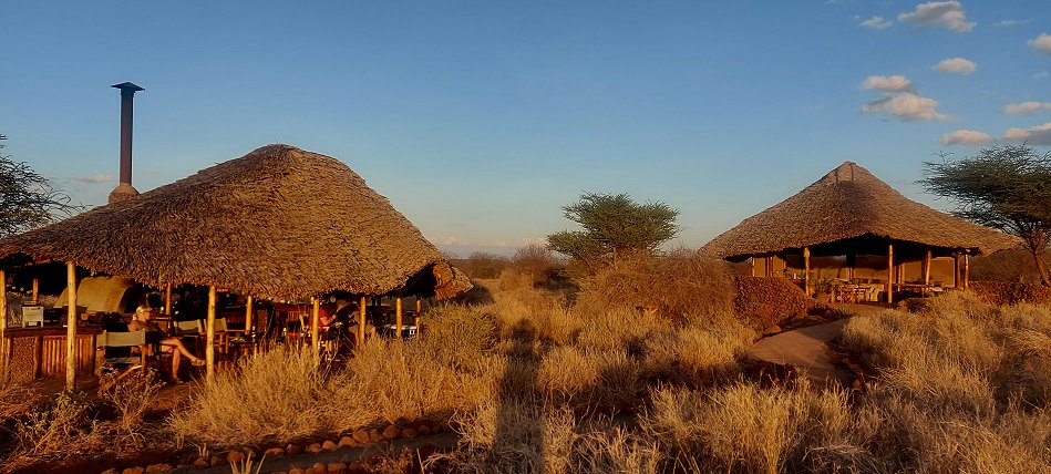 Amboseli Bush Camp - next to Amboseli National Park