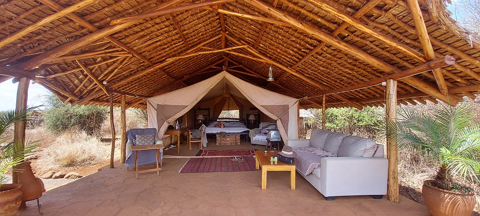 Amboseli Bush Camp - next to Amboseli National Park
