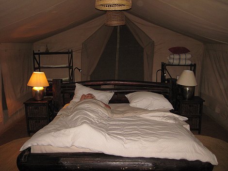 Amboseli Bush Camp - Upper Camp