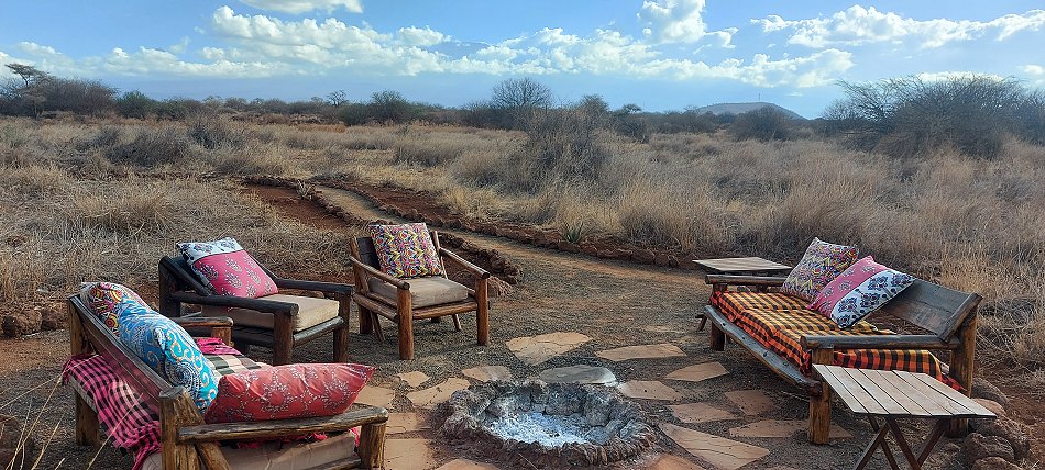 Amboseli Bush Camp - next to Amboseli National Park