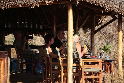 Amboseli Bush Camp - next to Amboseli National Park