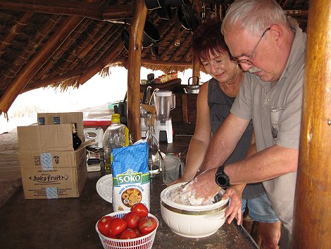 Amboseli Bush Camp - next to Amboseli National Park