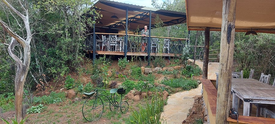 Bundu Cafe - Nanyuki, Mount Kenya