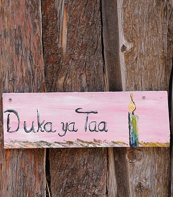 Bundu Cafe - Nanyuki, Mount Kenya