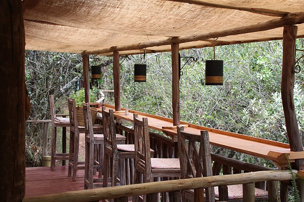 Bundu Cafe - Nanyuki, Mount Kenya